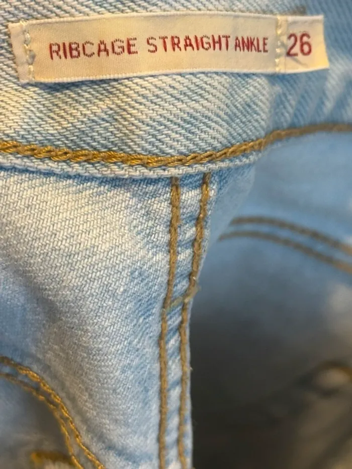 Jeans ribcage staight ankle levi’s - photo numéro 13
