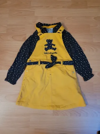 Ensemble lulu castagnette 3-4 ans