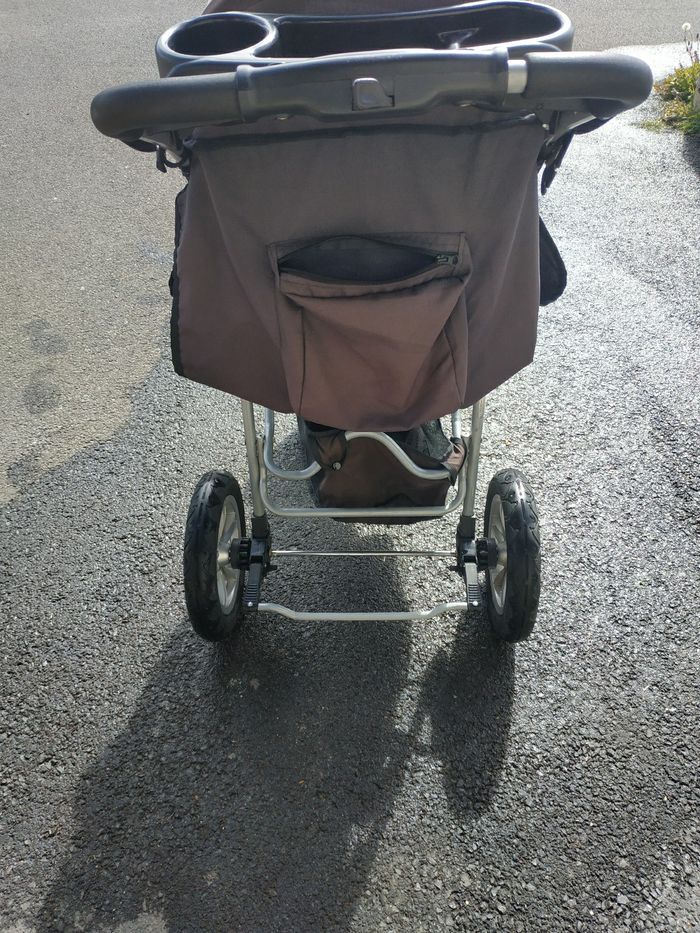 Poussette kim cross 3 grosses roue - photo numéro 5