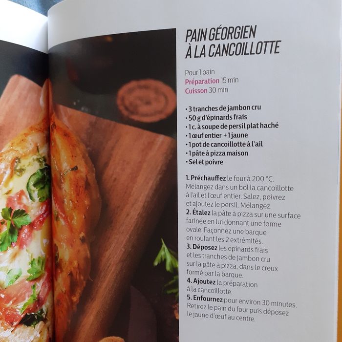Lot 2 revues/recettes mars 2025"Best of gourmand +Nutrisanté" - photo numéro 10
