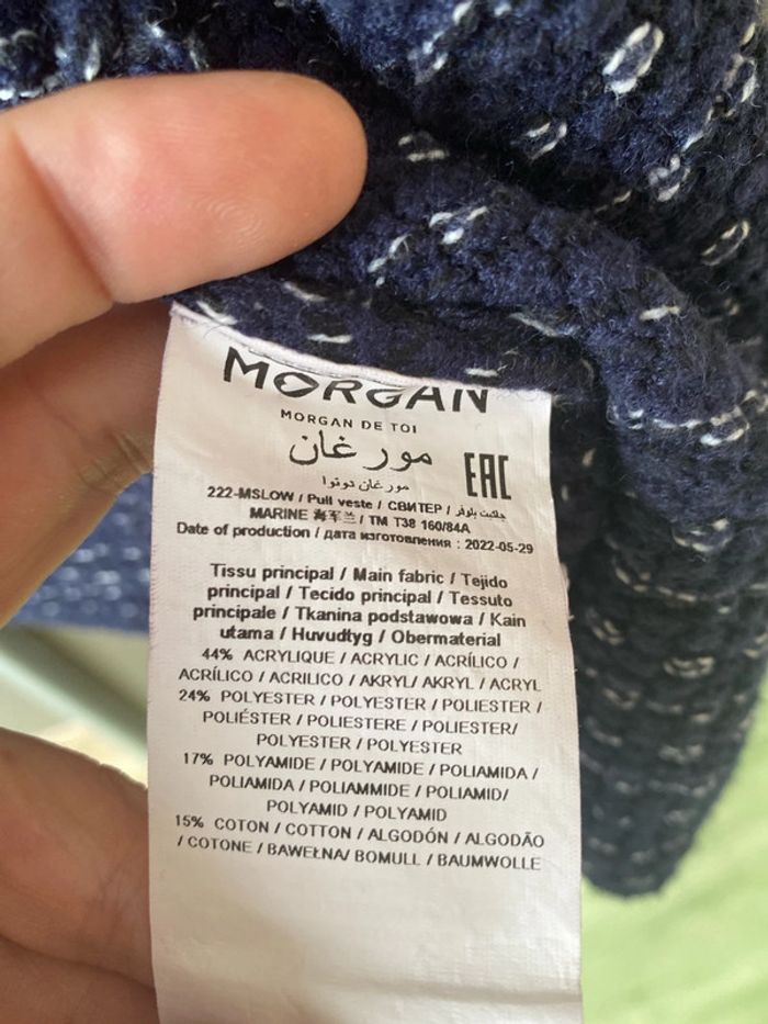Gilet Morgan Taille M - photo numéro 4