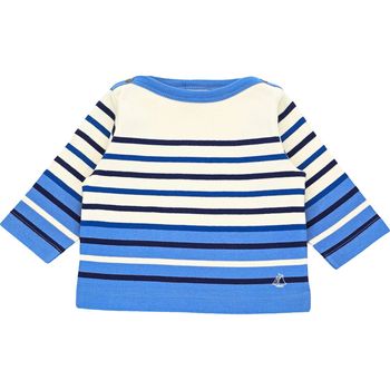 Marinière 3 mois en coton Petit Bateau