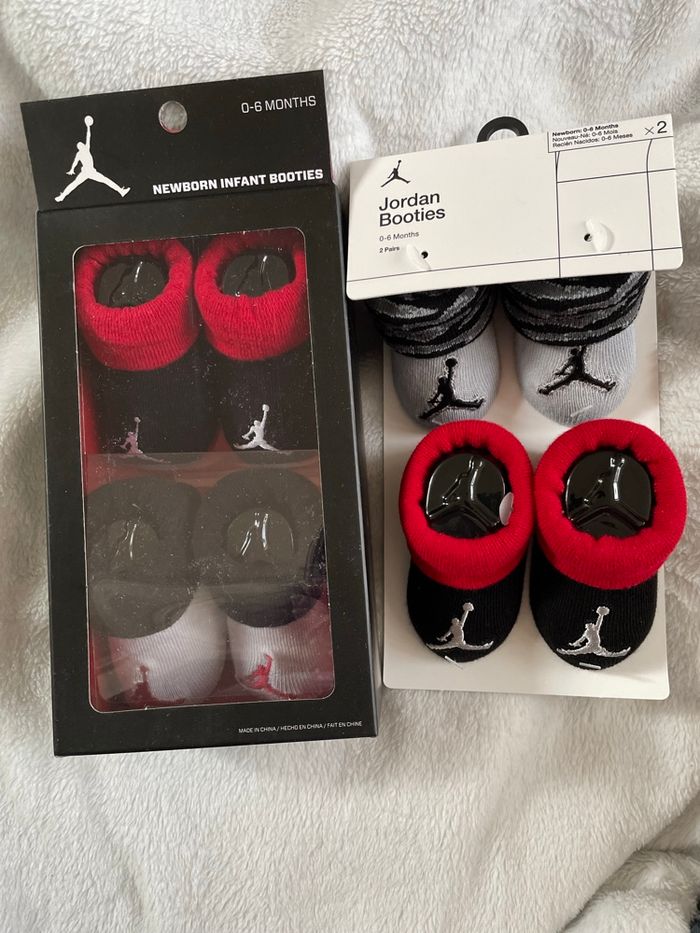 Chaussette bébé Jordan - photo numéro 3