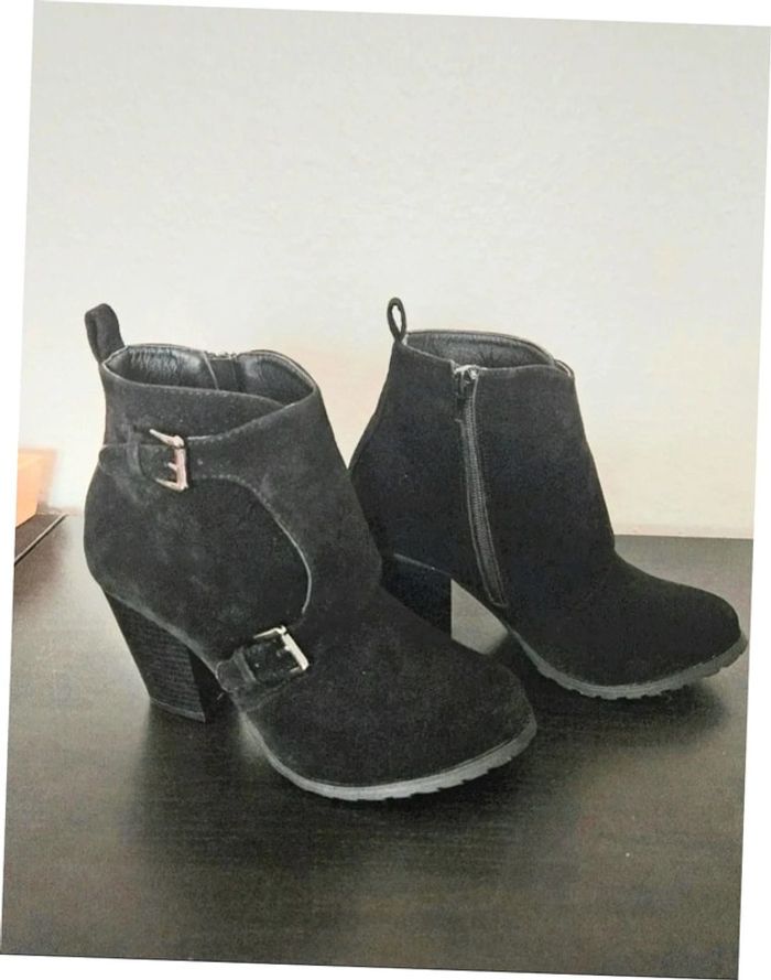 Bottines talon pointure 37