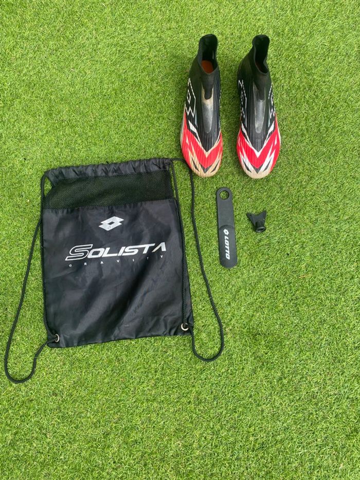 Chaussure de foot élite vissé - photo numéro 2