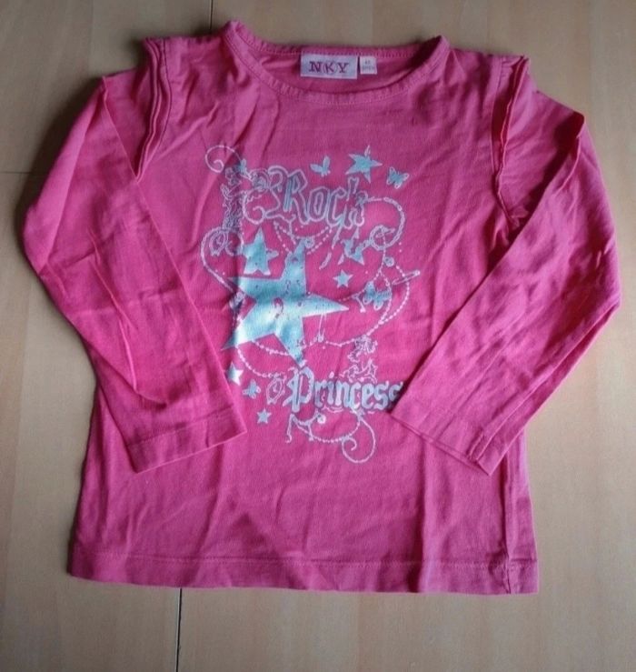 T-shirt fille 4 ans