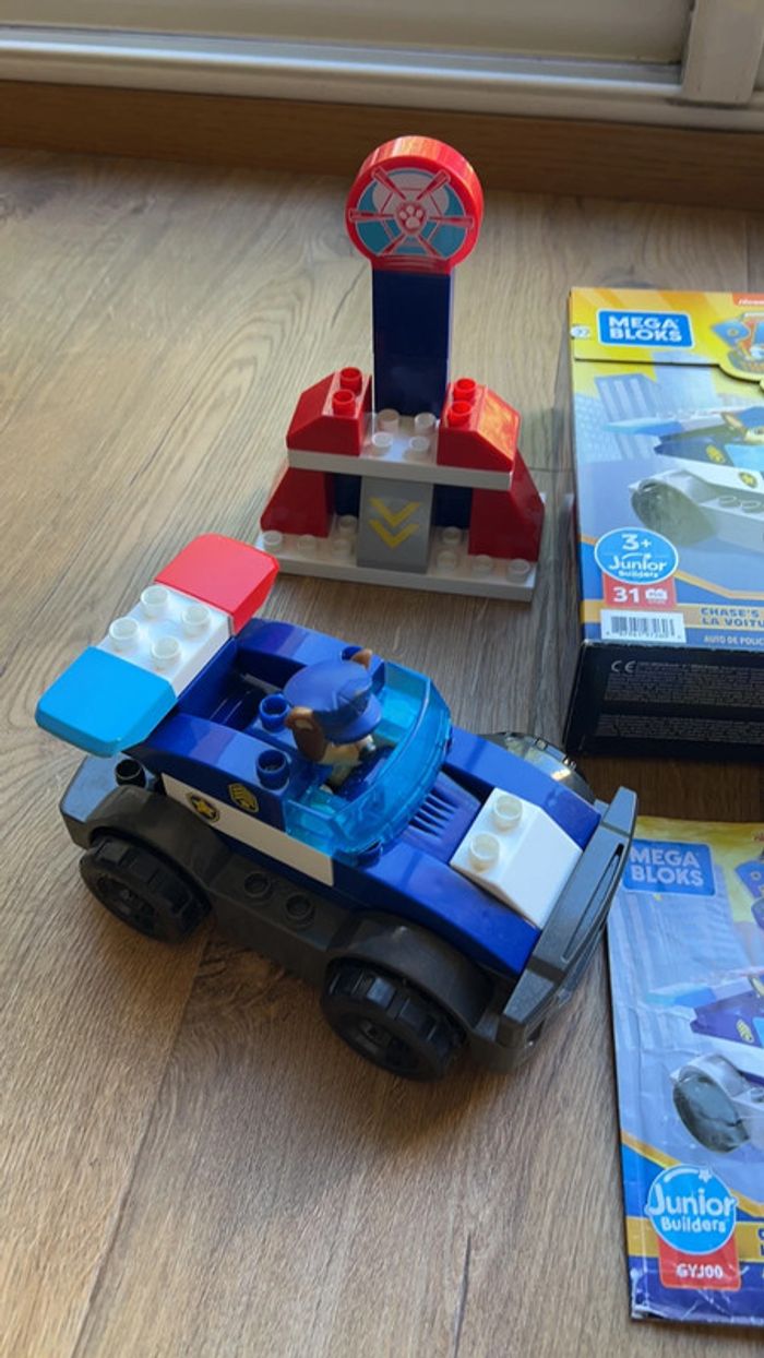 Méga bloks la voiture de Chase - photo numéro 2