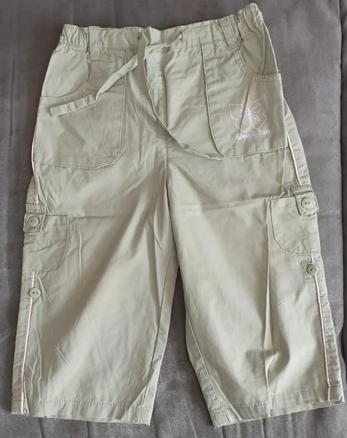 Lot 6 pantalons été 18 mois - photo numéro 5