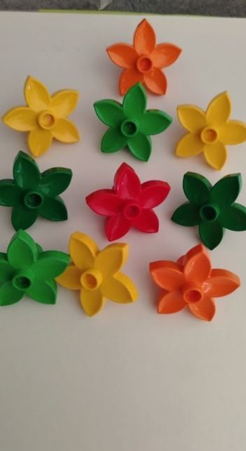 Lego duplo fleurs 