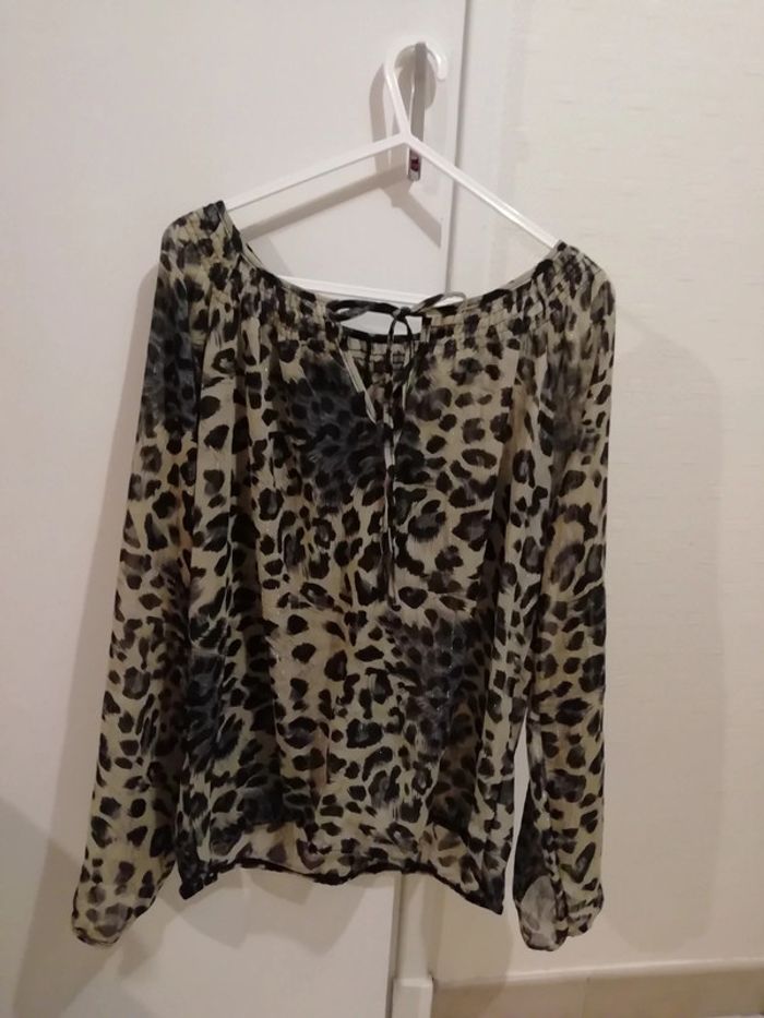 Haut leopard