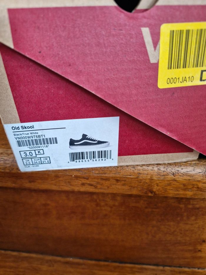 Baskets vans - photo numéro 7
