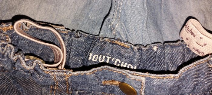 Lot de 2 shorts été léger 18 mois Bout'chou - photo numéro 2
