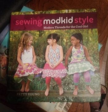 Sewing modkid style