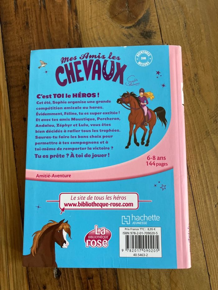 Livre mes amis les chevaux - photo numéro 2