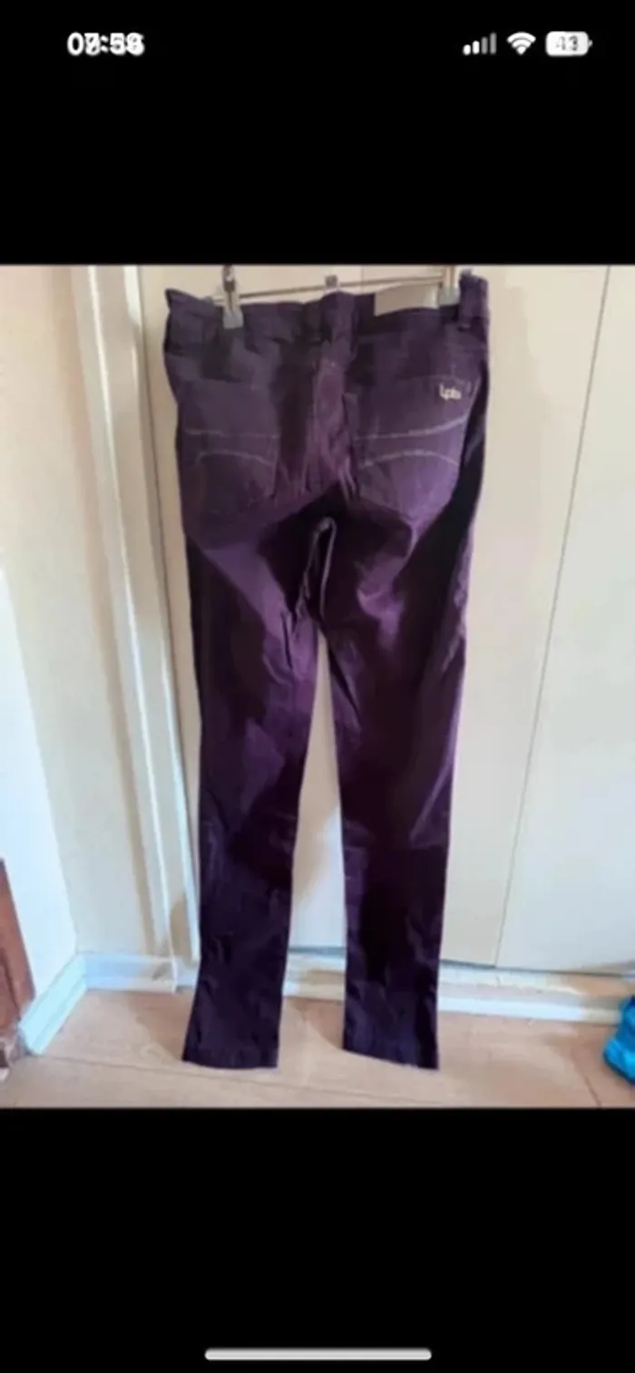 Pantalon skinny LPB taille 38 - photo numéro 2
