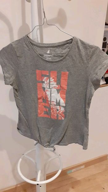 Tee-shirt  gris