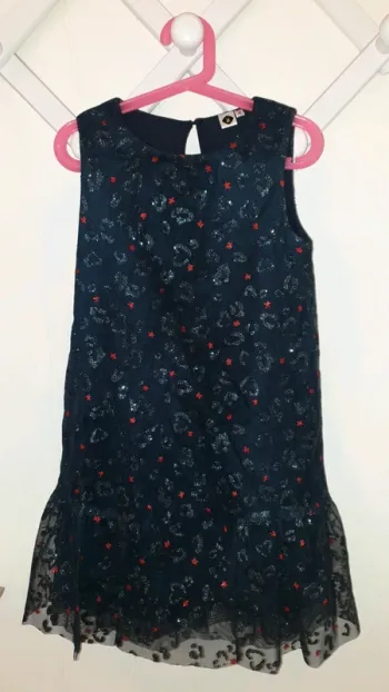 Robe et boléro taille 8 ans