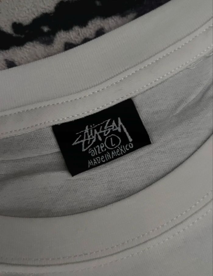 Tshirt stüssy 1.1 homme L - photo numéro 5