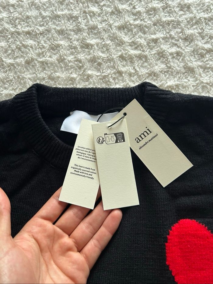 Pull Ami Noir - photo numéro 4