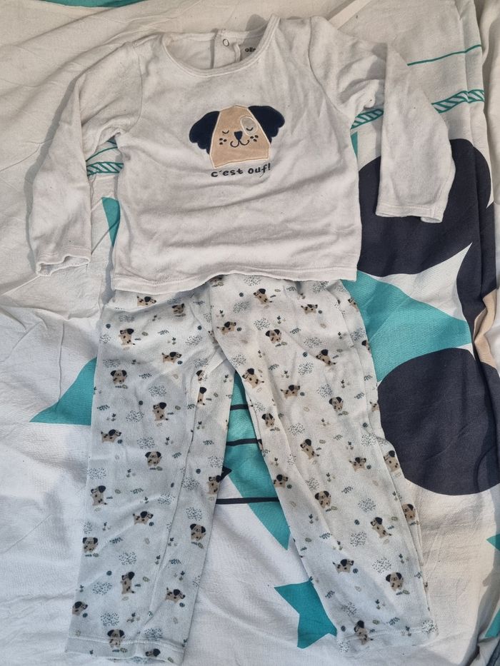 Pyjama 36mois