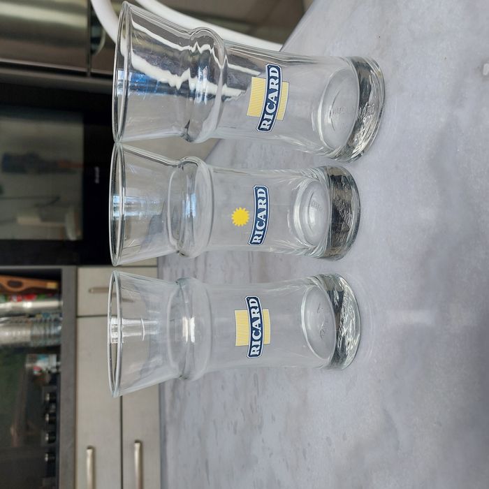 Verres Ricard collector Tulipe - photo numéro 2