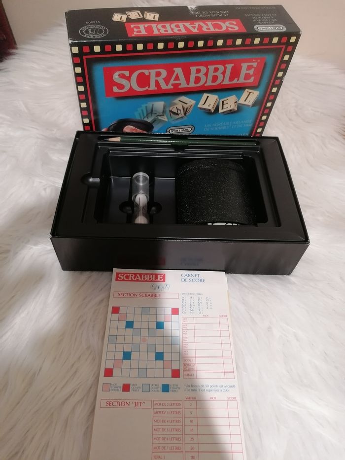 Scrabble spear'sgames vintage - photo numéro 3