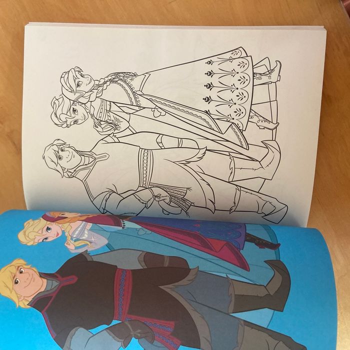 Coloriage la reine des neiges - photo numéro 5