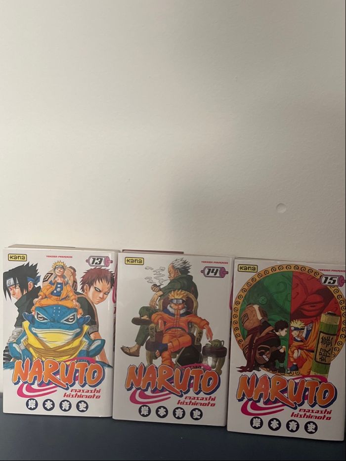 Lot de 20 mangas Naruto (numéro 1 à 20) - photo numéro 7