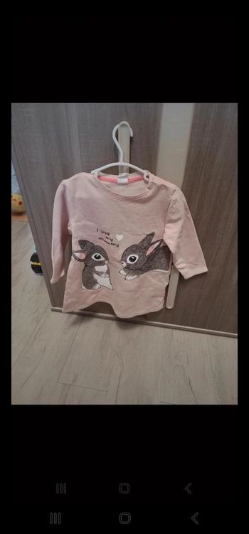 Robe chaude 12/18 mois