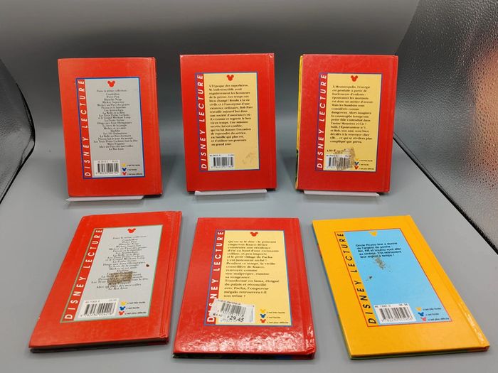 Lot de 6 Livres Disney lecture - photo numéro 2