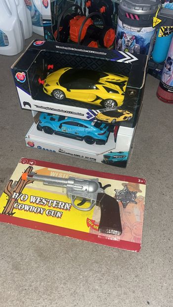 Lots 3 jouets garçon