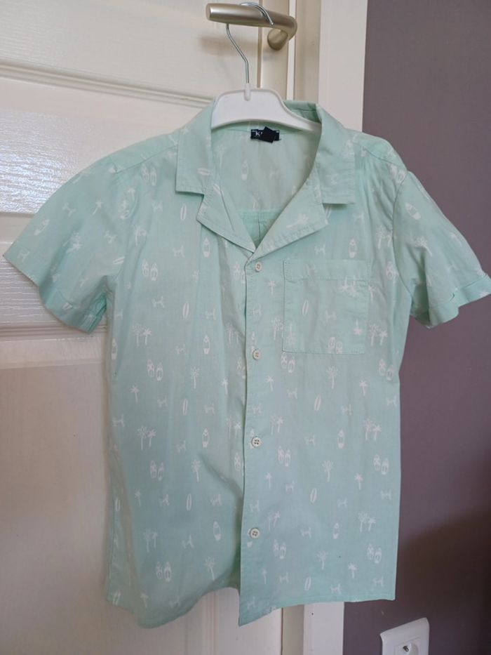 Chemisette neuve Kiabi 8 ans