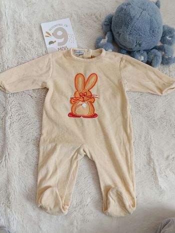 Pyjama 9 mois tex