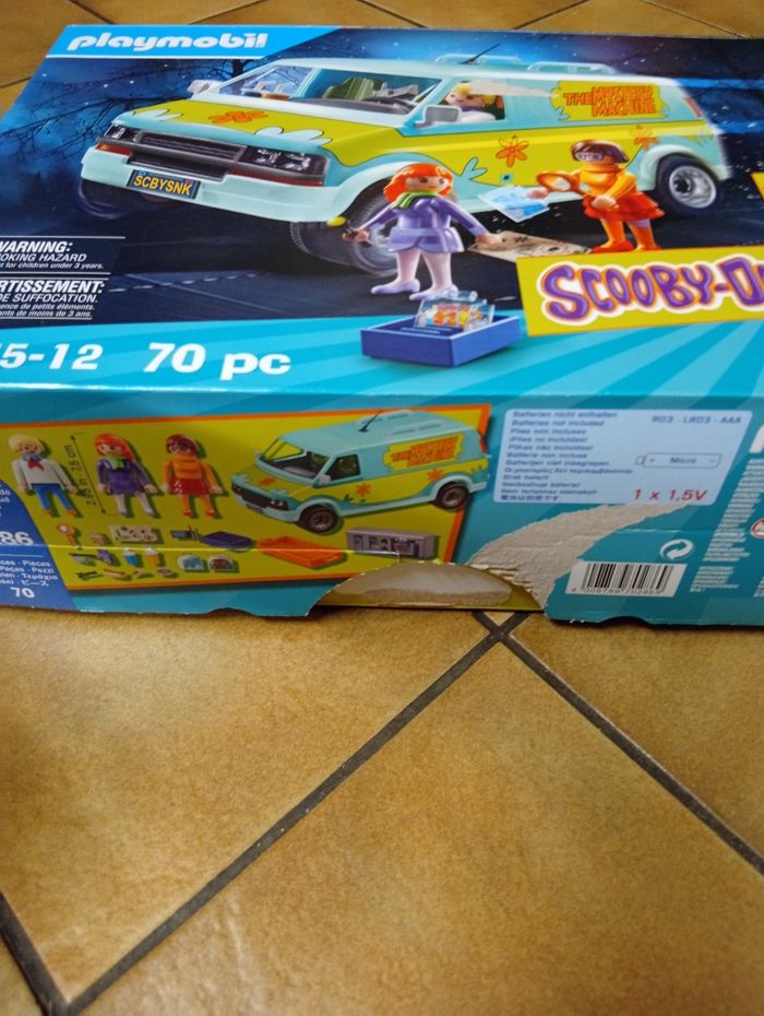 Playmobil 70826 Scooby doo mystery machine - photo numéro 2
