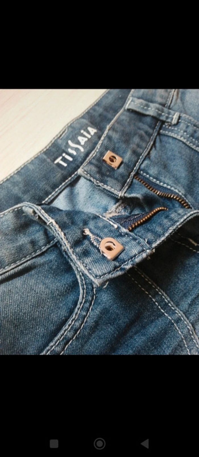 Short jean 9 ans - photo numéro 3