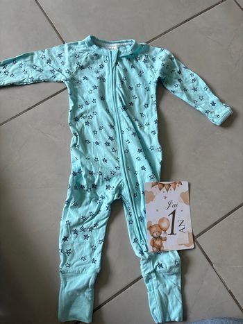 Pyjama léger 12 mois