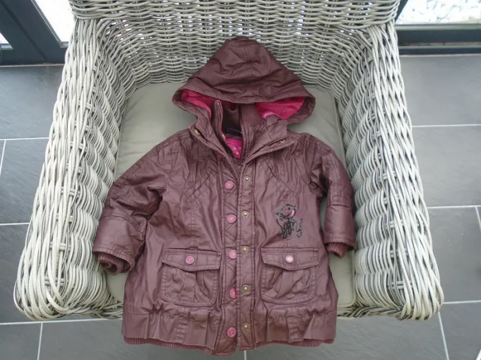 Superbe manteau hiver fille 2 ans (86 cm) Sergent Major - photo numéro 9