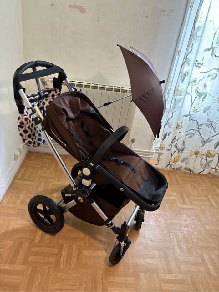 Poussette Bugaboo Cameleon avec accessoires - photo numéro 9