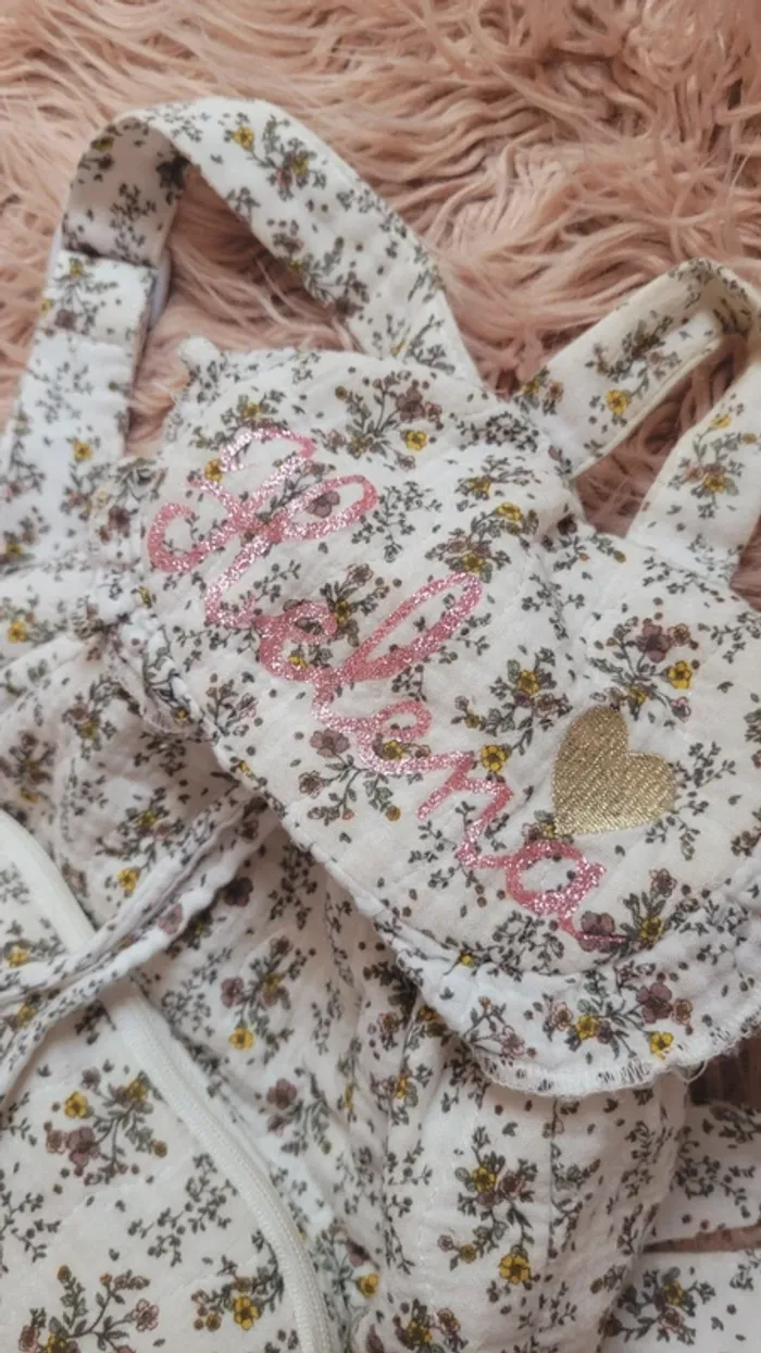 Sac verbaudet liberty en gaz de coton Hélena - photo numéro 2