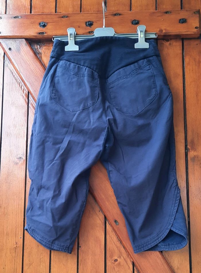 Bermuda bleu marine Décathlon, taille 34 - photo numéro 2