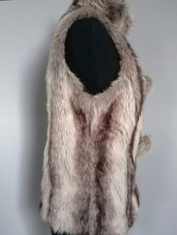 Gilet mi-saison fourrure synthétique why not? S/M - photo numéro 6