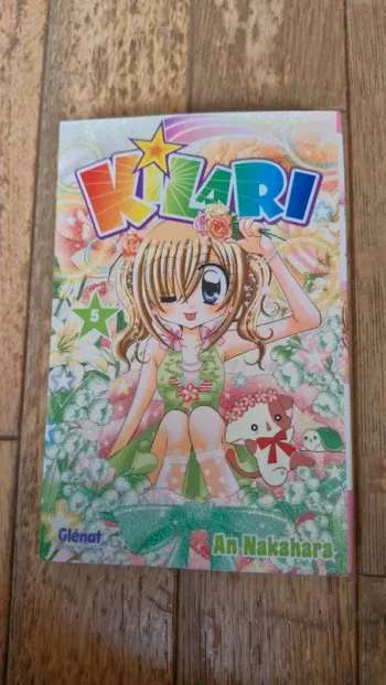 Kilari tome 5 / Glenat Mangq