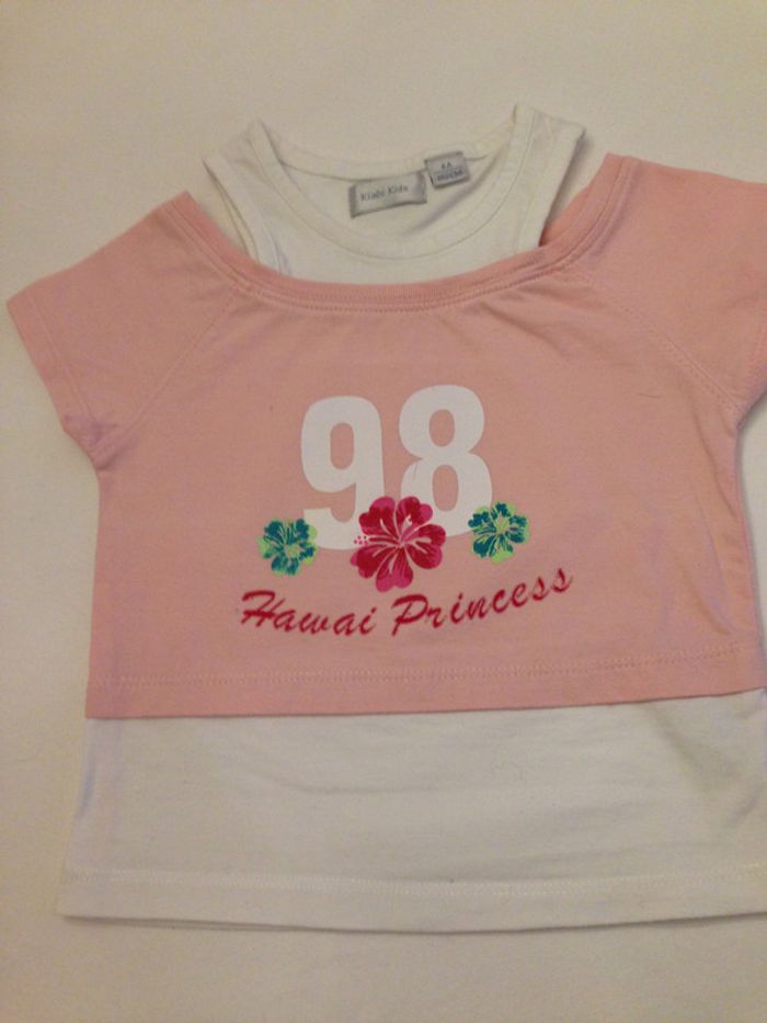 Lot de 2 Tee-shirts 4 Ans - photo numéro 3