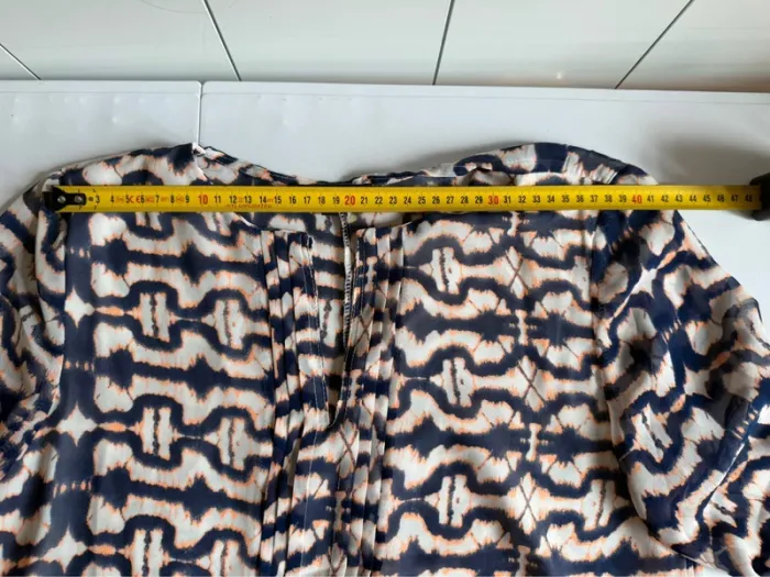 Blouse en très bon état taille 38 Areline bleu - photo numéro 8