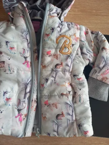 Blouson fille 12 mois