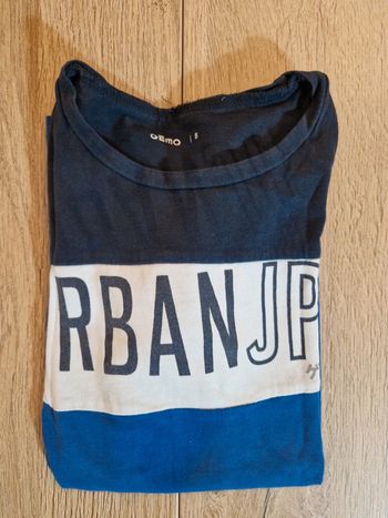 Tee-shirt manches longues Gemo 8 ans