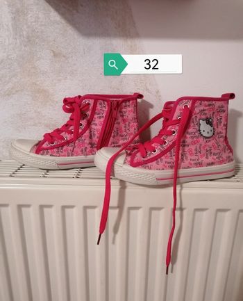 Baskets hello kitty 32