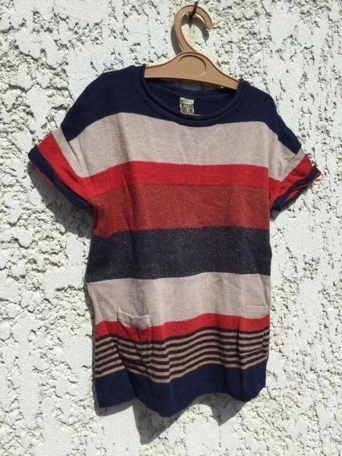 Robe angora TAO 2 ans - photo numéro 3