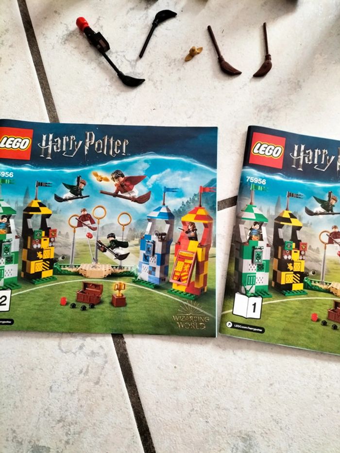LEGO harry potter 'le match de quiddtch' - photo numéro 11