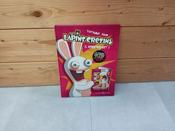 Bd les lapins crétins tome 3